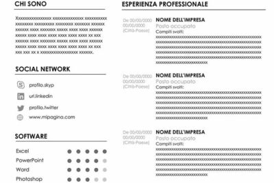 curriculum-vitae-senza-foto