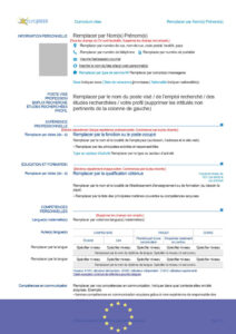 cv-europass-fr