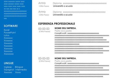 esempio-curriculum-vitae